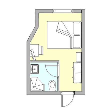 Haus Wilbrand Ferienzimmer 1 Homestay Rostock